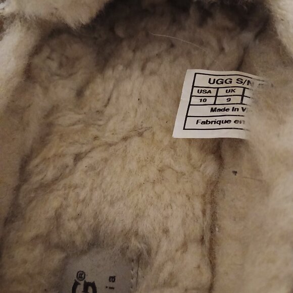 UGG Ascot Slipper Men Size 10 - Picture 5 of 7